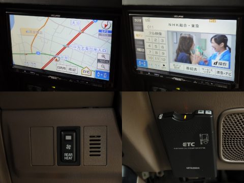 flexdream さいたま北店　95プラド　イクリプス　AVN-GO4 フルセグ地デジメモリーナビ